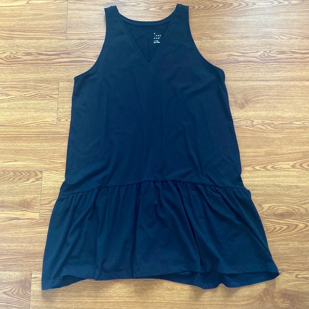 NWT Black Tank Dress